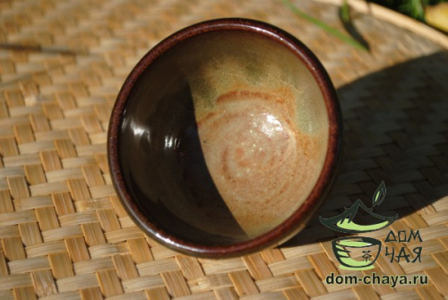 Пиала обливная глазурь «Ю Тао» #76