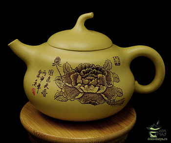 Авторский Исинский чайник #664