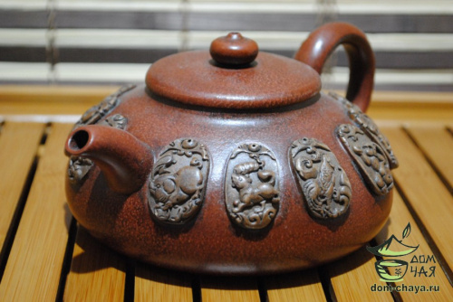 Исинский Чайник «12 знаков зодиака» #414, 495мл.