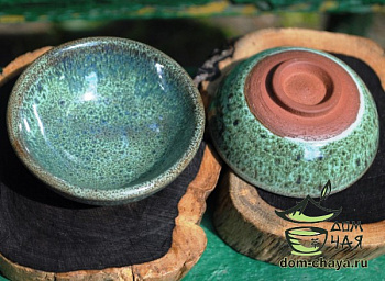 Пиала обливная глазурь (ручной работы) #41