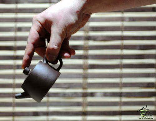 Чайник Исинская глина #638