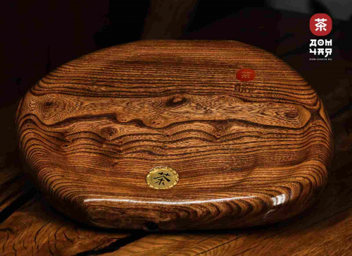 Чабань Монолит Карагач "Круглая, пр-во ДОМ ЧАЯ", 42*34*7см