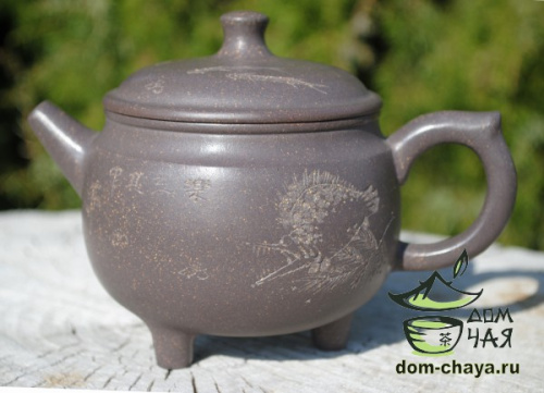 Чайник Исинская глина #405