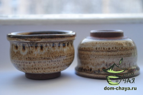 Пиала обливная глазурь «Ю Тао» #24