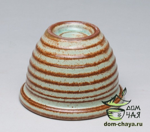 Пиала обливная глазурь (ручной работы) #35