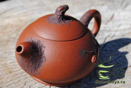 Чайник Исинская глина #332