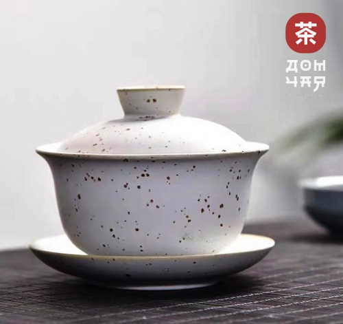  Гайвань, керамика «Белая матовая», 130мл.