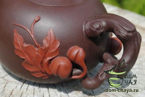 Чайник Исинская глина #396