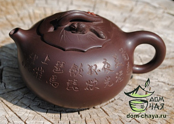 Чайник Исинская глина #384