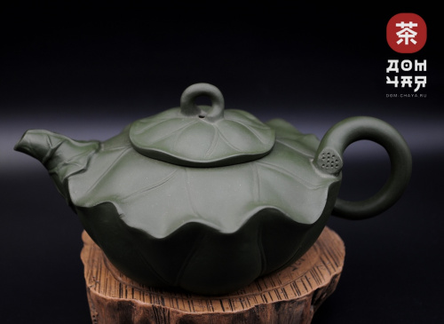 Авторский Исинский чайник "Дом Чая" #541