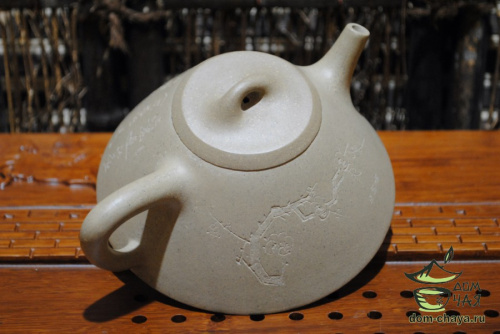Исинский Чайник, Белая глина #447, 260мл.