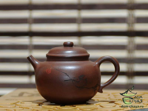 Чайник Исинская глина #577
