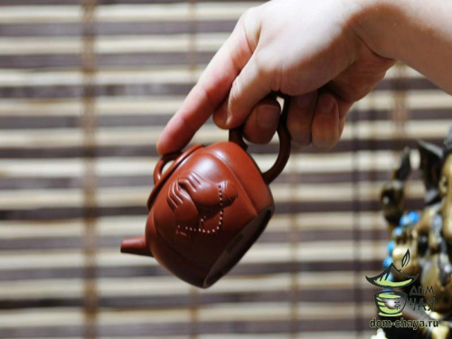 Исинский Чайник "глина Дахунпао" #528, 260мл.