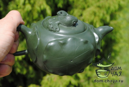 Исинский Чайник «Золотая рыбка» #401