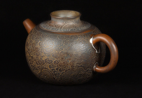 Чайник Кинцуги Нисин-Тао #1, 275 мл.